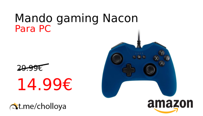 Mando gaming Nacon