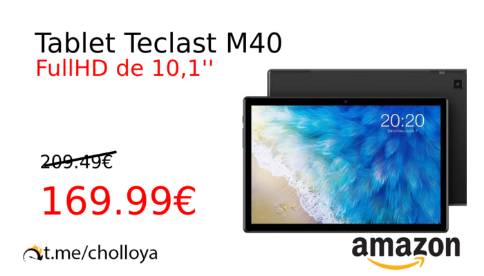 Tablet Teclast M40 