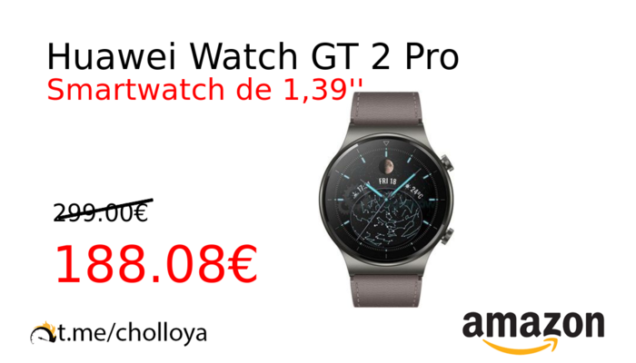 Huawei Watch GT 2 Pro