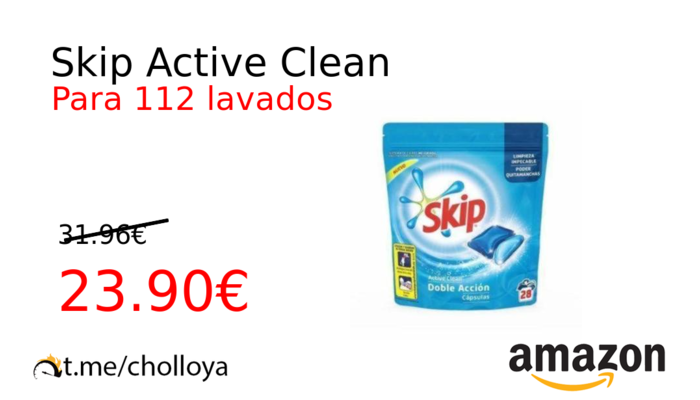 Skip Active Clean