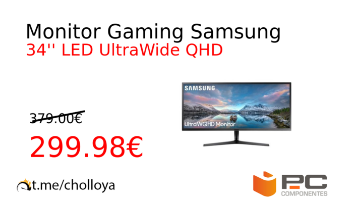 Monitor Gaming Samsung