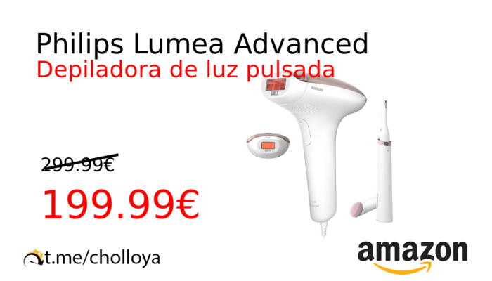 Philips Lumea Advanced