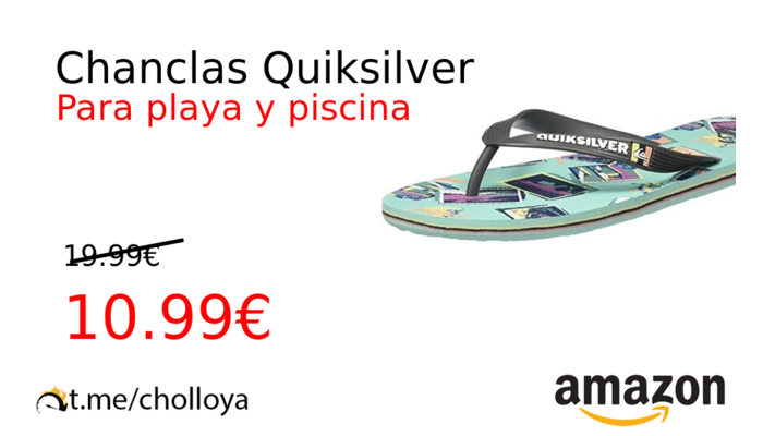 Chanclas Quiksilver