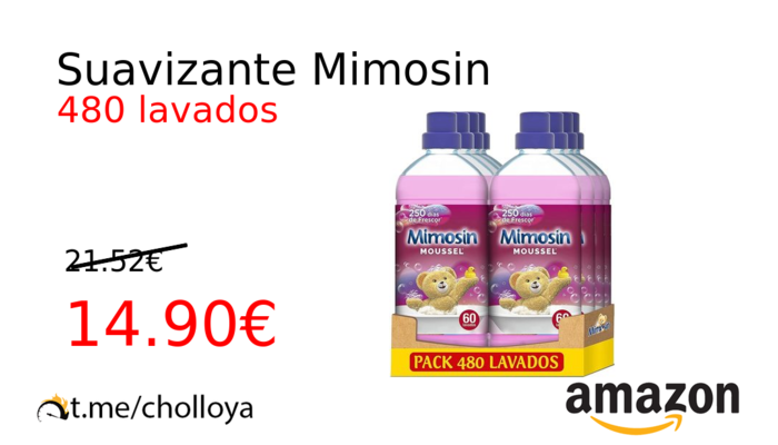 Suavizante Mimosin