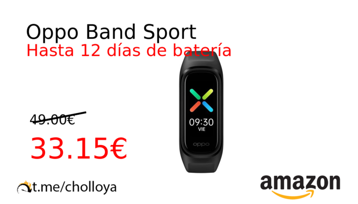 Oppo Band Sport