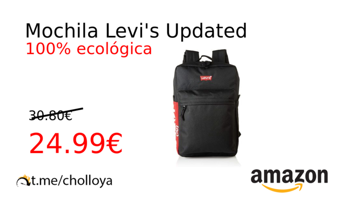 Mochila Levi's Updated