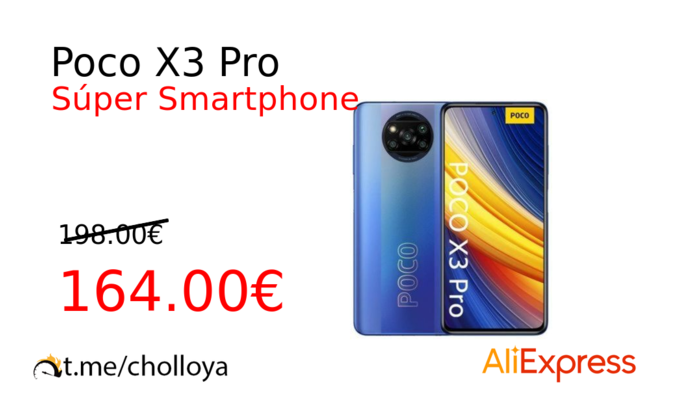 Poco X3 Pro