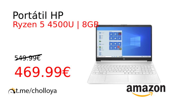 Portátil HP