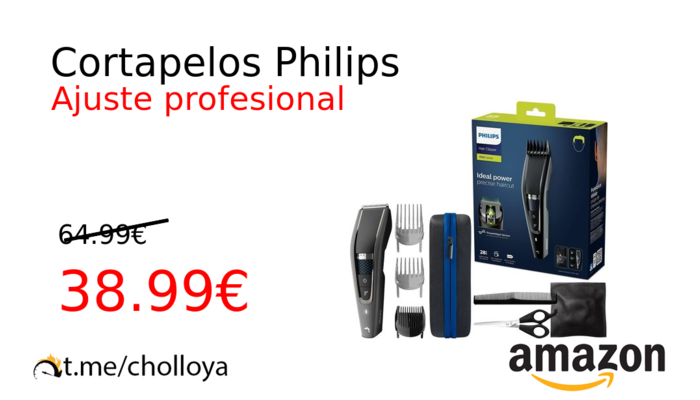 Cortapelos Philips