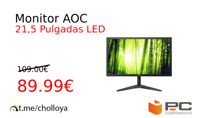 Monitor AOC