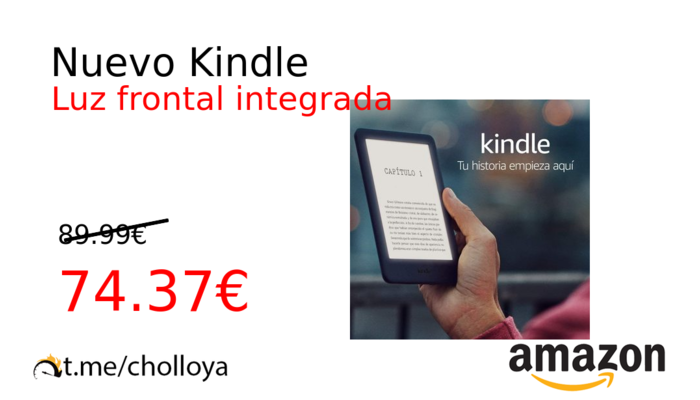 Nuevo Kindle