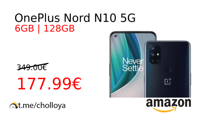 OnePlus Nord N10 5G