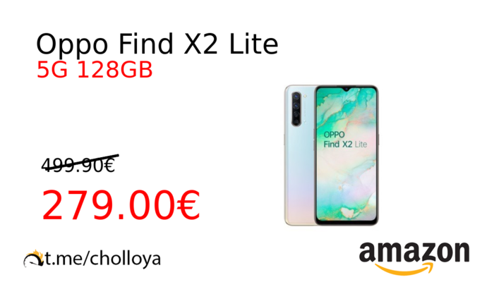 Oppo Find X2 Lite