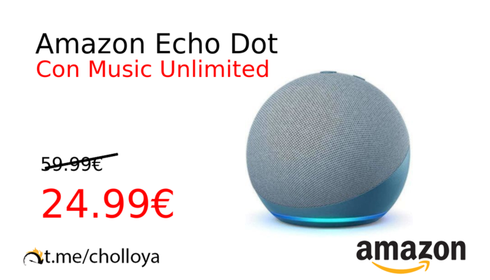 Amazon Echo Dot