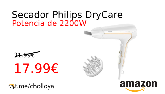 Secador Philips DryCare