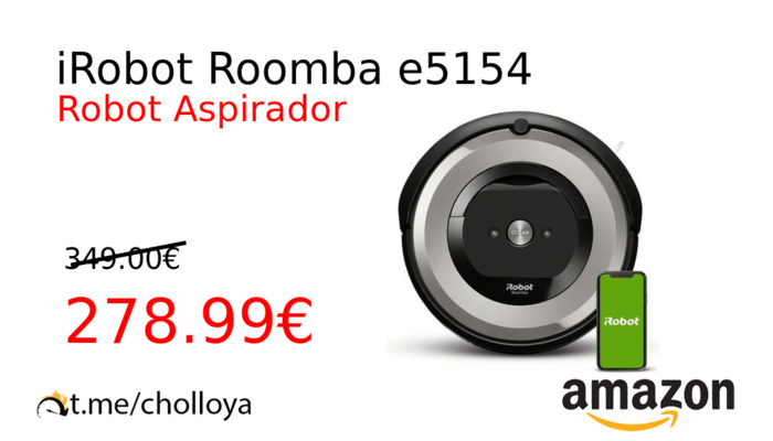 iRobot Roomba e5154