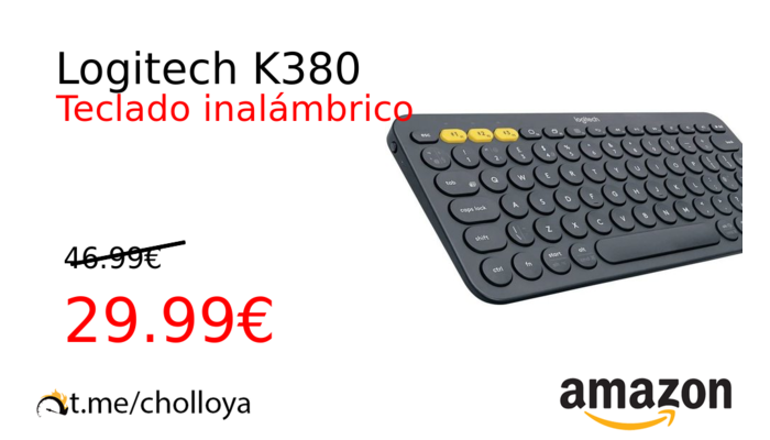 Logitech K380