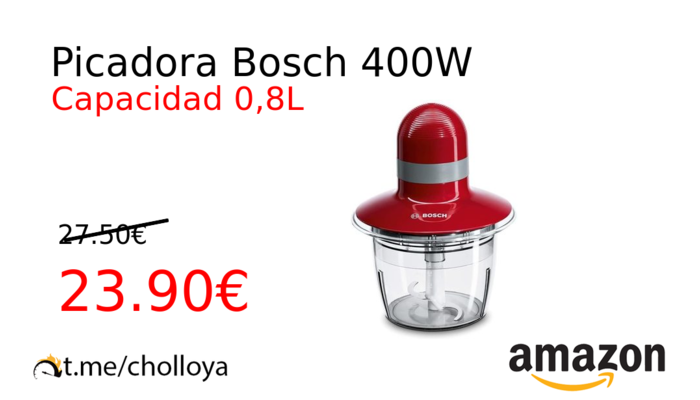 Picadora Bosch 400W