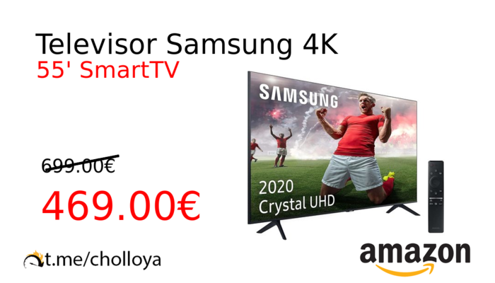 Televisor Samsung 4K 