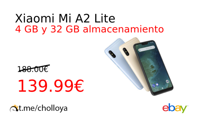 Xiaomi Mi A2 Lite