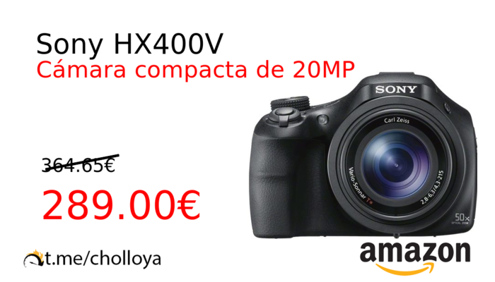 Sony HX400V