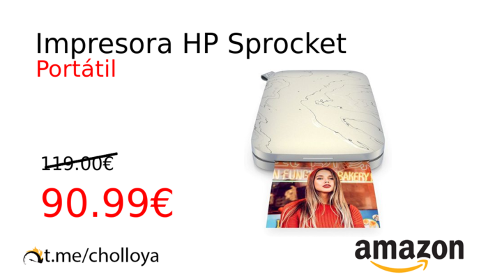 Impresora HP Sprocket