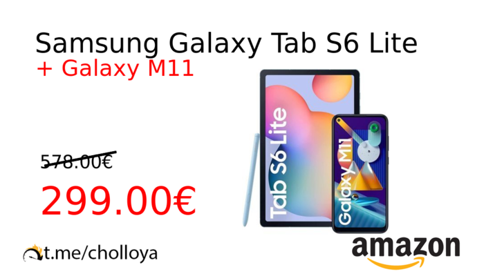 Samsung Galaxy Tab S6 Lite