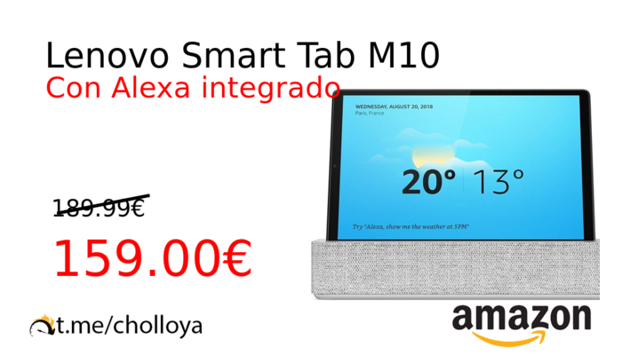 Lenovo Smart Tab M10