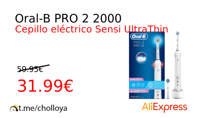 Oral-B PRO 2 2000