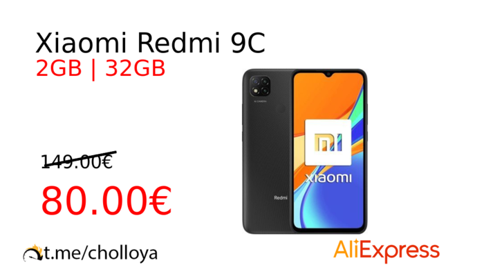 Xiaomi Redmi 9C