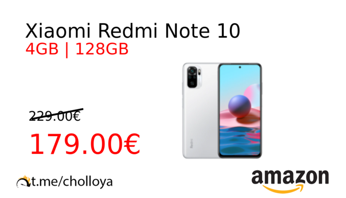 Xiaomi Redmi Note 10