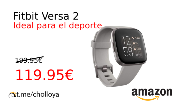 Fitbit Versa 2