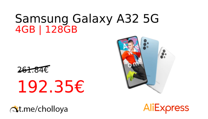 Samsung Galaxy A32 5G