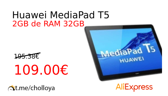 Huawei MediaPad T5