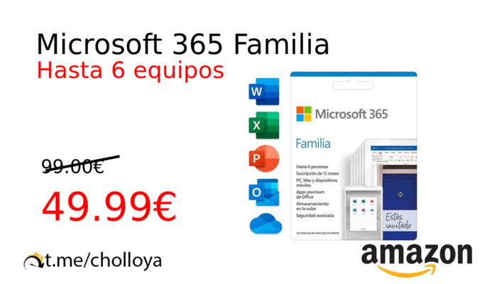 Microsoft 365 Familia