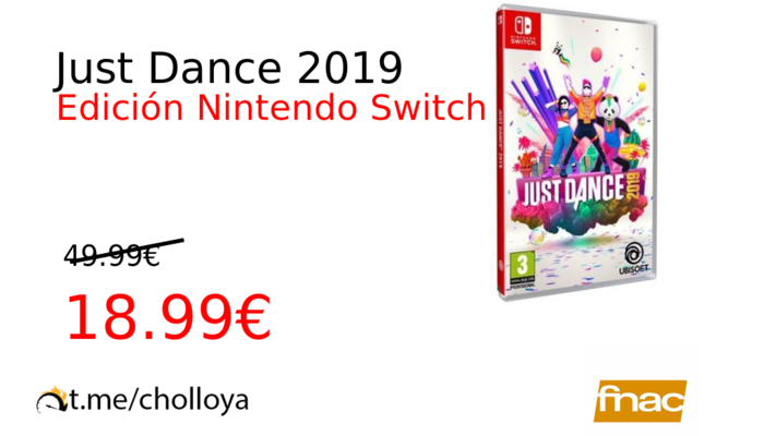 Just Dance 2019