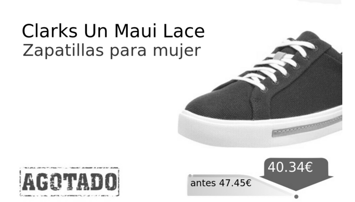 Clarks Un Maui Lace