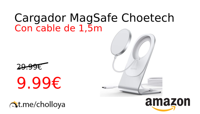 Cargador MagSafe Choetech