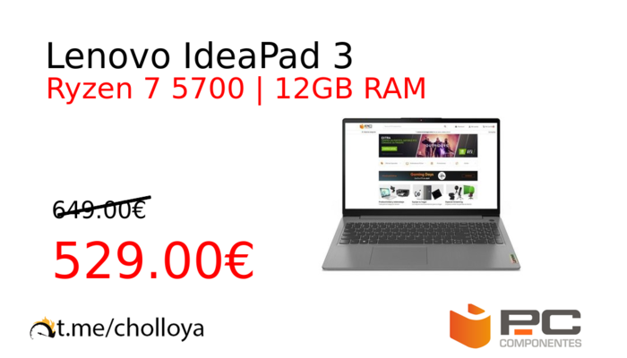 Lenovo IdeaPad 3