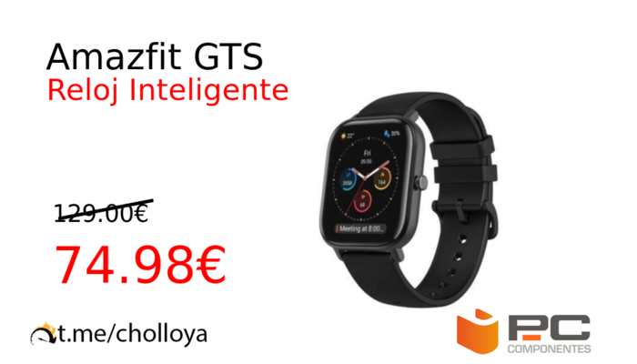 Amazfit GTS