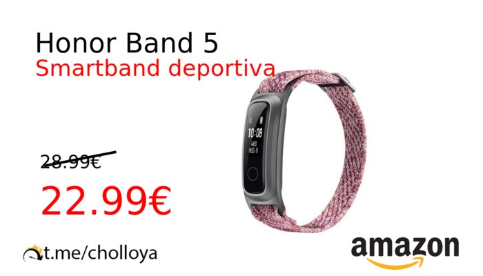 Honor Band 5
