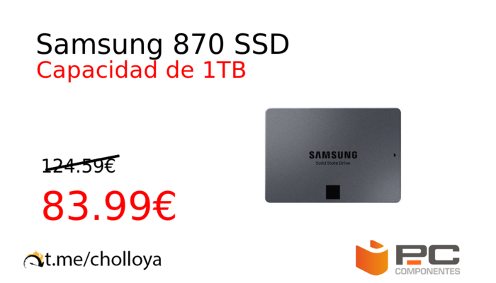 Samsung 870 SSD