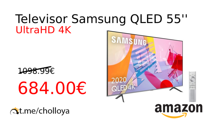 Televisor Samsung QLED 55''