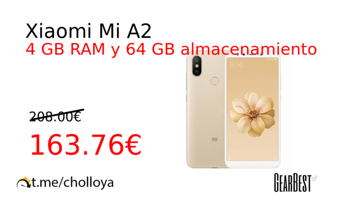 Xiaomi Mi A2