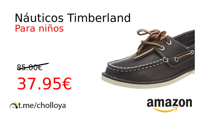 Náuticos Timberland