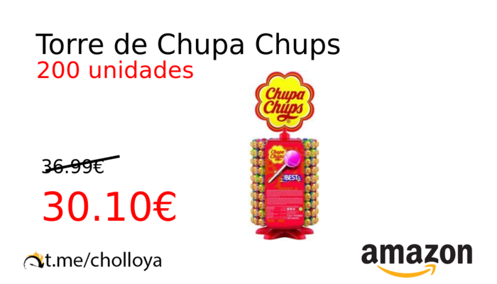 Torre de Chupa Chups