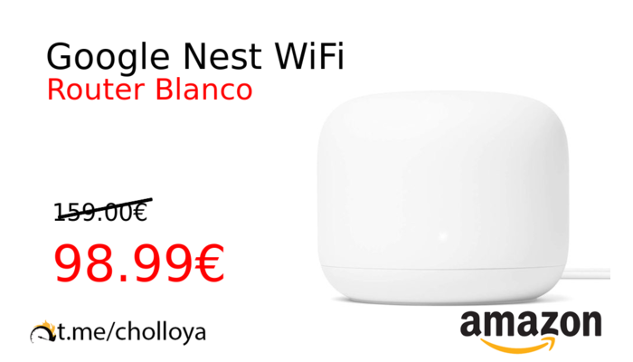 Google Nest WiFi