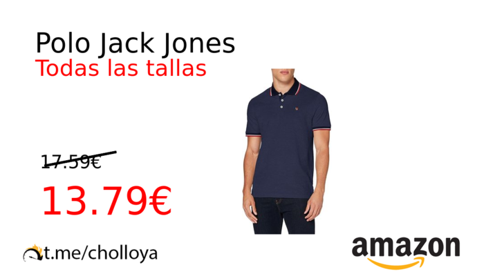 Polo Jack Jones