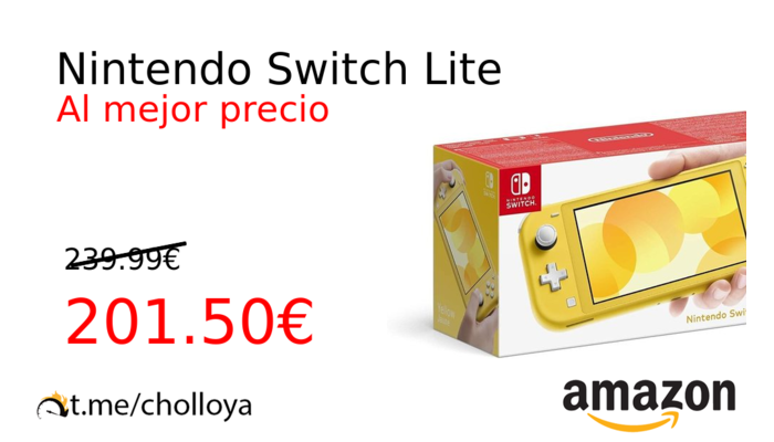 Nintendo Switch Lite