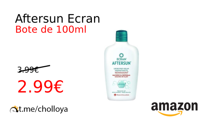 Aftersun Ecran